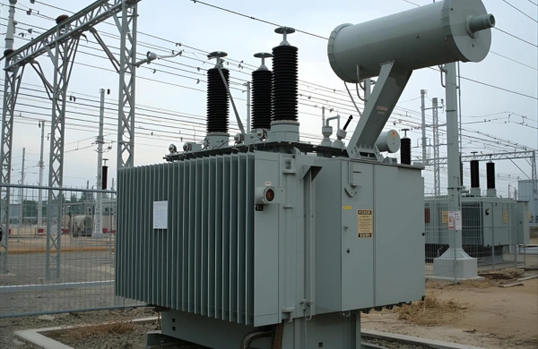 Dry type distribution transformer