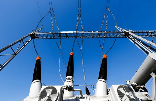 Solid state transformer