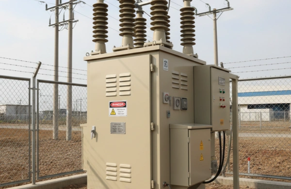 Compact substation