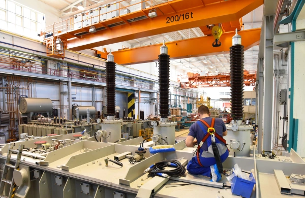 Transformer manufacturer in the US