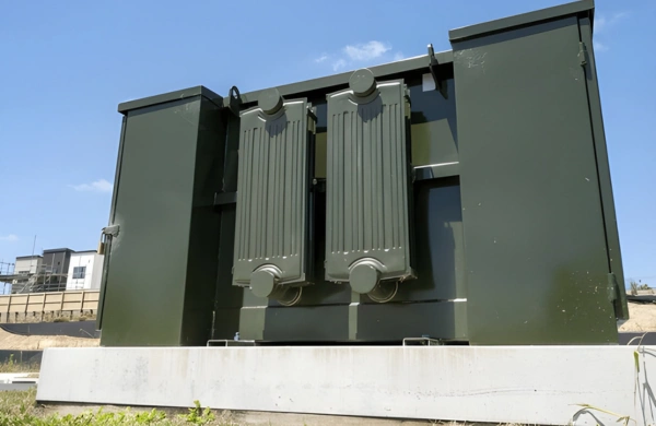 Pad mounted transformer