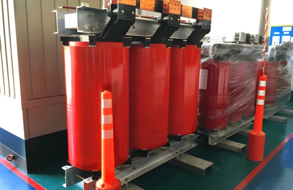 Compact dry type transformer