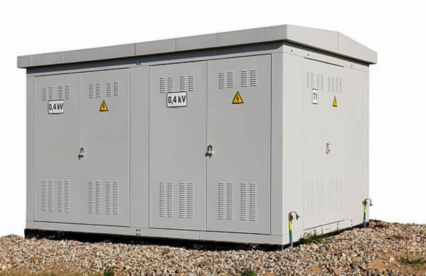 Container type transformer substation