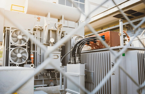 Oil cooled transformer