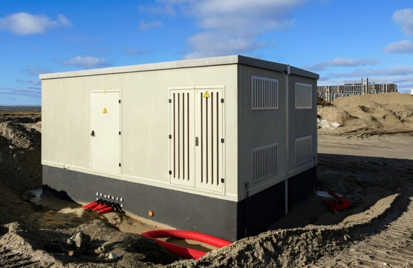 containerized electrical substation
