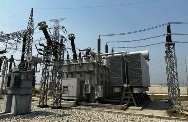 Step down transformer