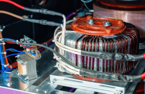 Toroidal transformer