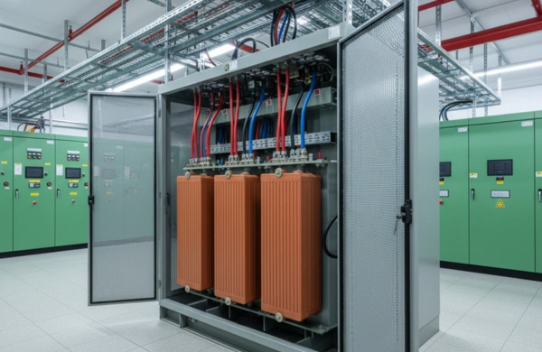 Cast resin transformer