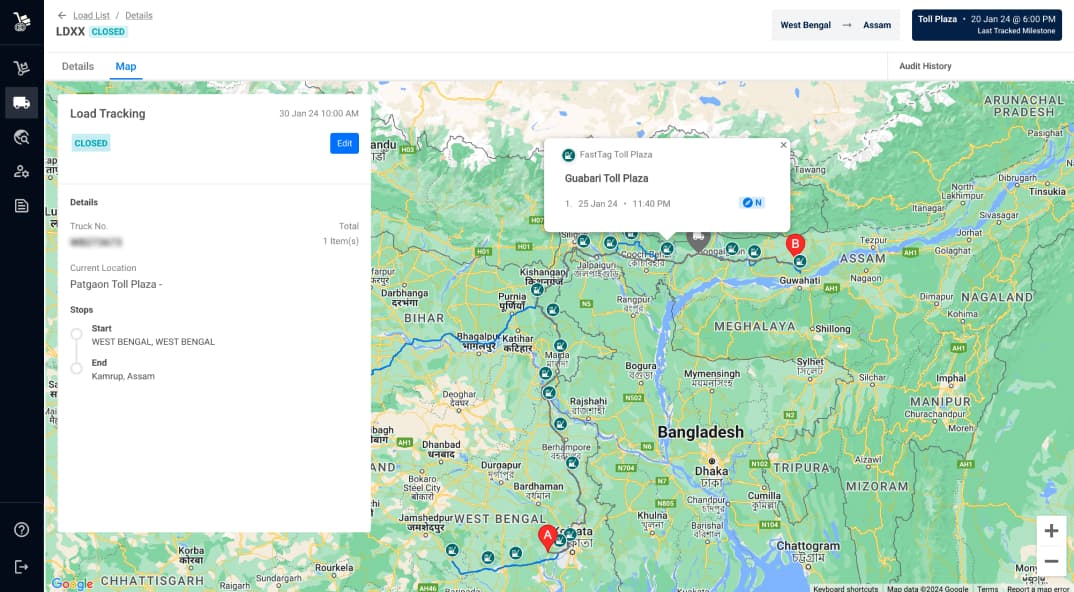 Indian Domestic Shipment Tracking & Validation: Tech-Driven Solution for Compliance & Operational Efficiency